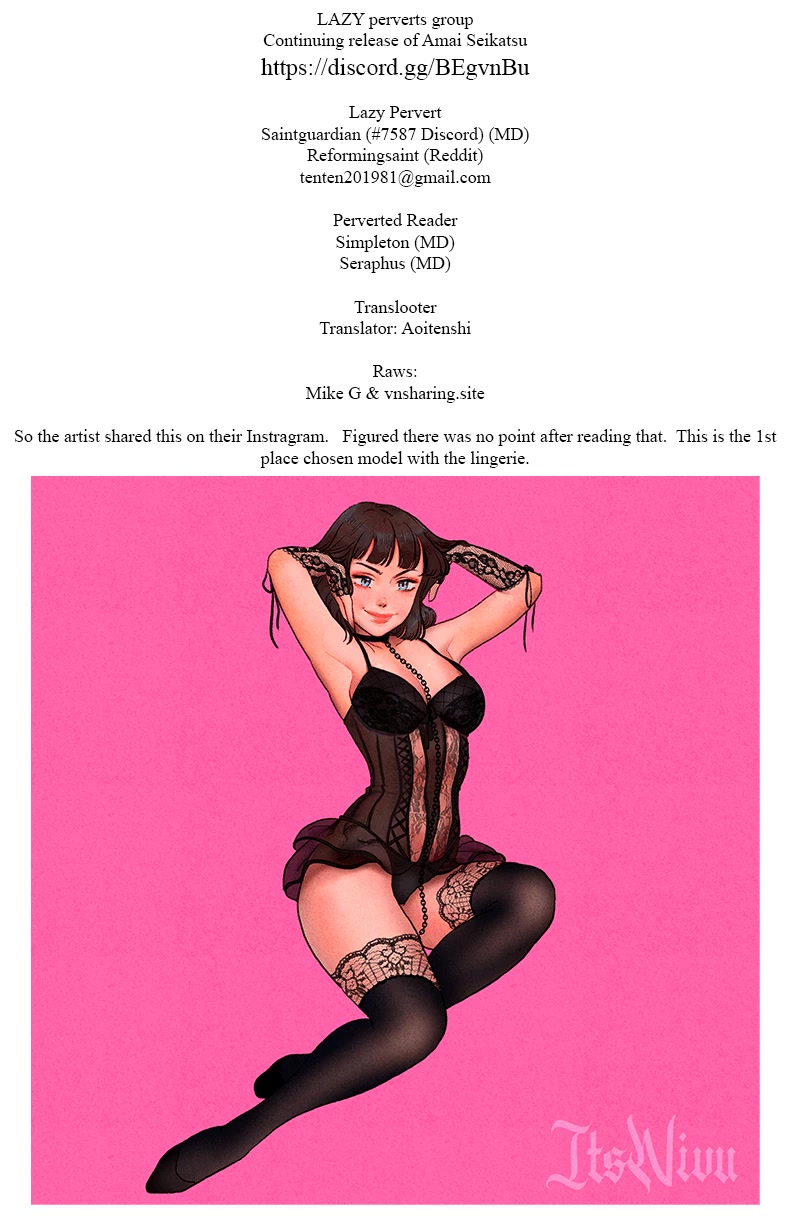 Amai Seikatsu Chapter 217 page 1 - Chapter 217: Perverted Demon