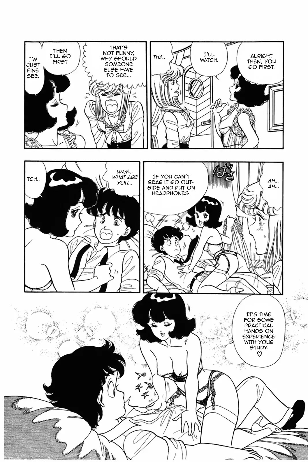 Amai Seikatsu Chapter 22 page 8 - Chapter 22: A Miracle Occurs