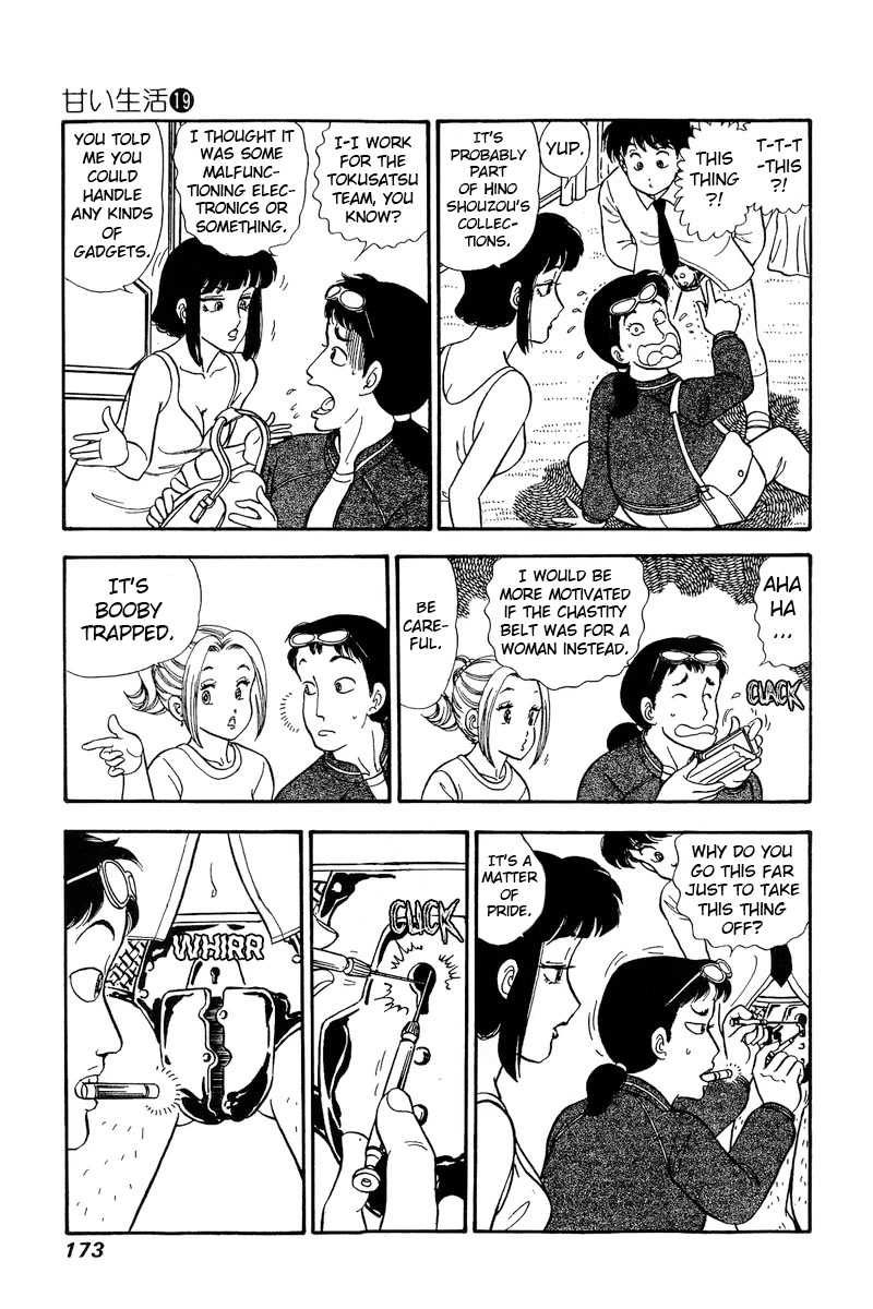 Amai Seikatsu Chapter 221 page 10 - Chapter 221: Revival Joy