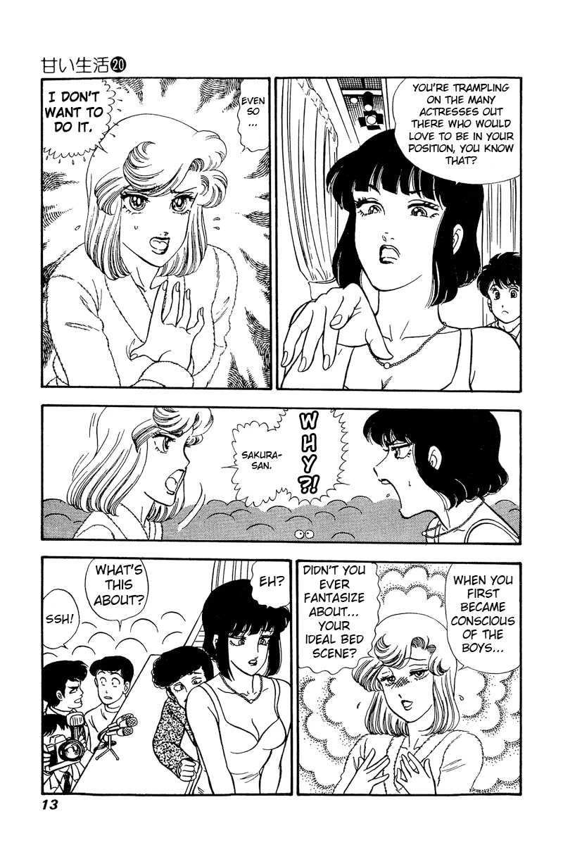 Amai Seikatsu Chapter 223 page 10 - Chapter 223: Disturbances