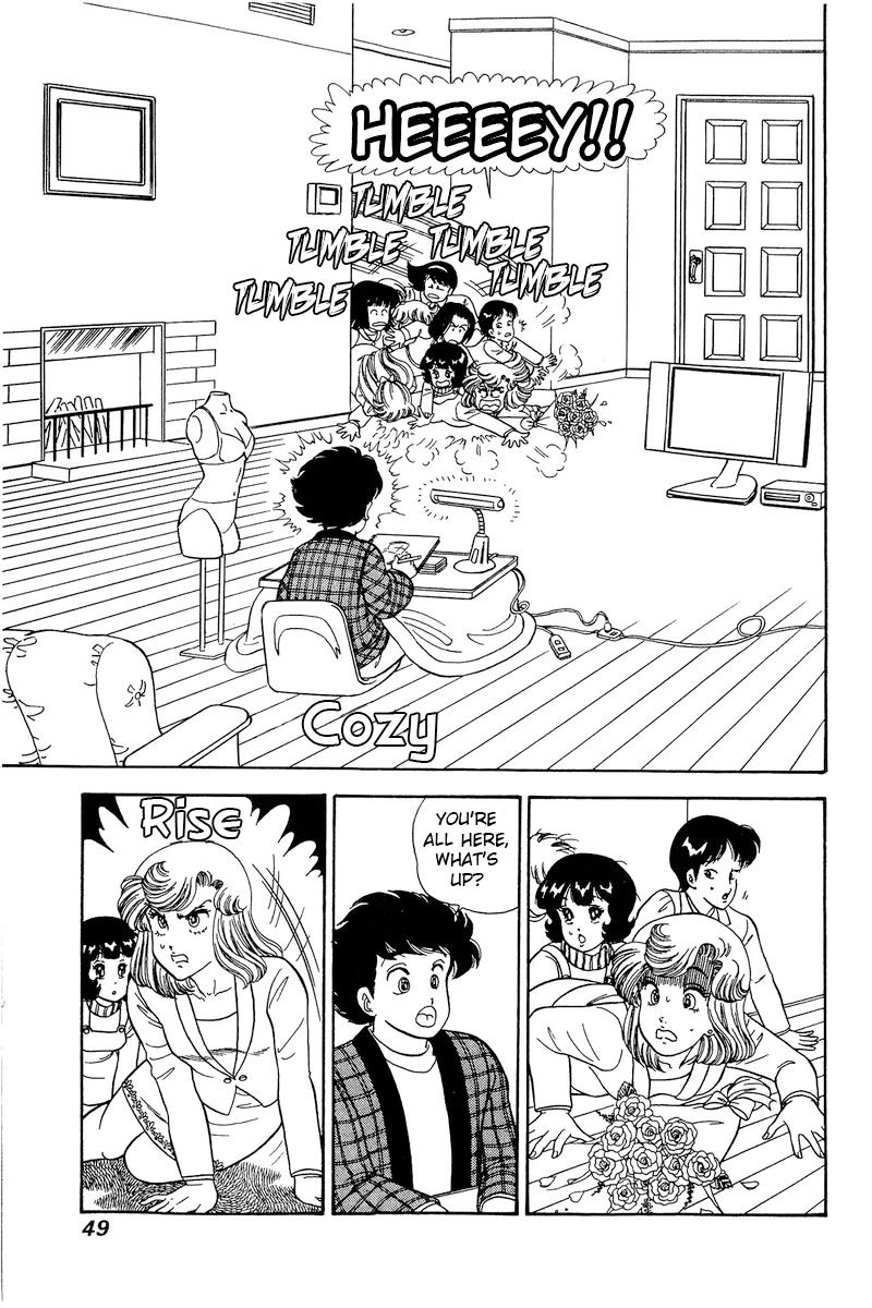 Amai Seikatsu Chapter 225 page 16 - Chapter 225: The Newlywed Dream Life?!