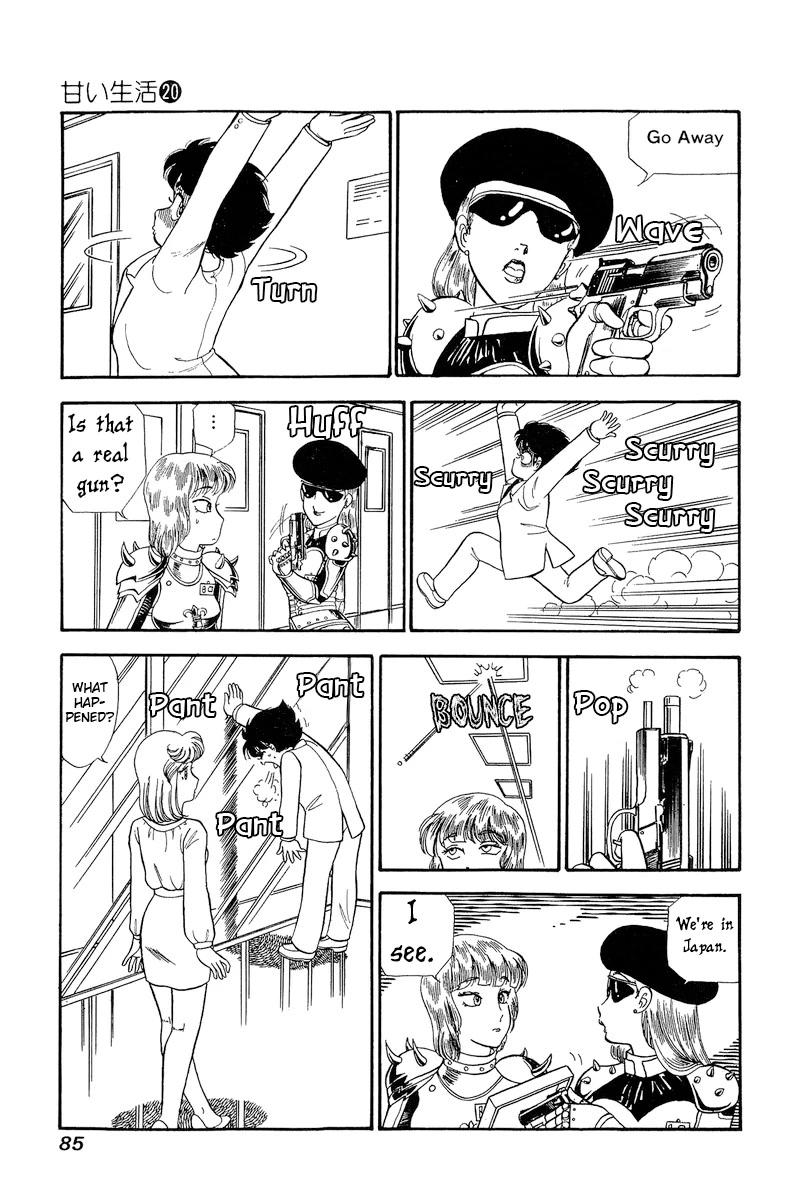 Amai Seikatsu Chapter 228 page 10 - Chapter 228: Clad in Armors and Helmets