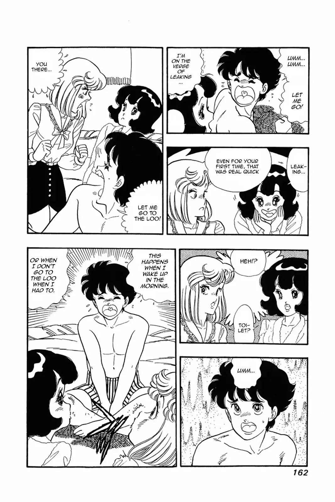 Amai Seikatsu Chapter 23 page 5 - Chapter 23: Shinsuke's Epiphany