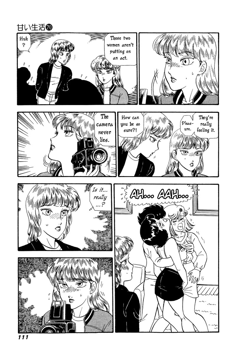 Amai Seikatsu Chapter 230 page 6 - Chapter 230: Ahem~♥ Uhum~♥