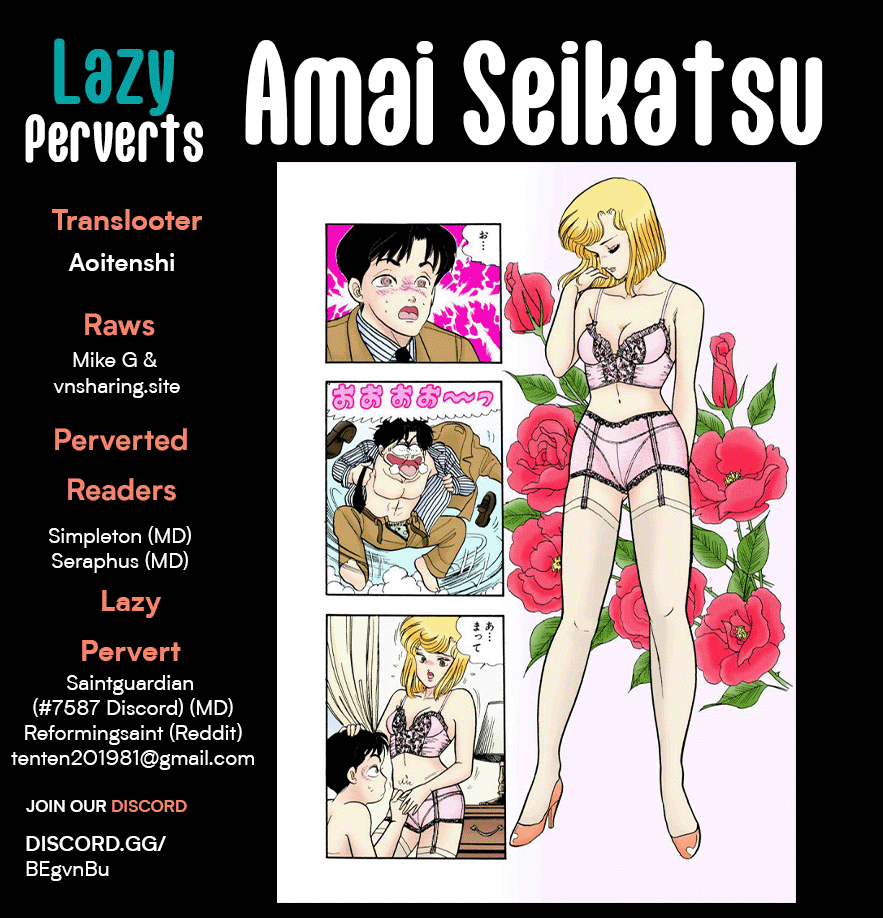 Amai Seikatsu Chapter 235 page 1 - Chapter 235: Do It Properly~♥