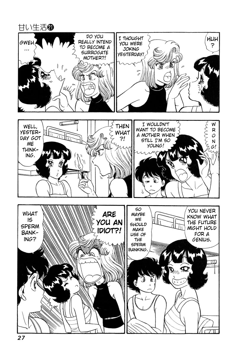 Amai Seikatsu Chapter 237 page 6 - Chapter 237: Feeling like RanRan