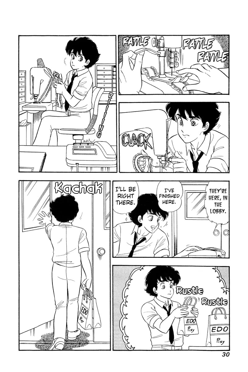 Amai Seikatsu Chapter 237 page 9 - Chapter 237: Feeling like RanRan