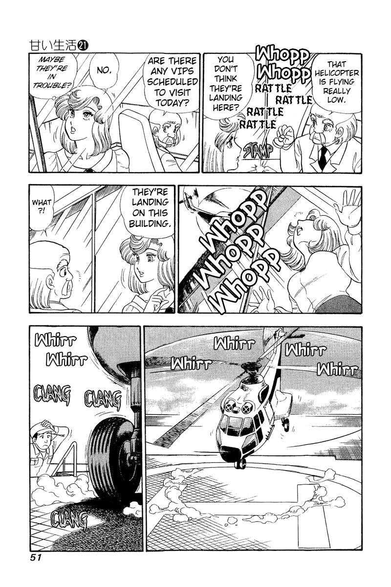 Amai Seikatsu Chapter 239 page 4 - Chapter 239: Shinsuke Wanted?!