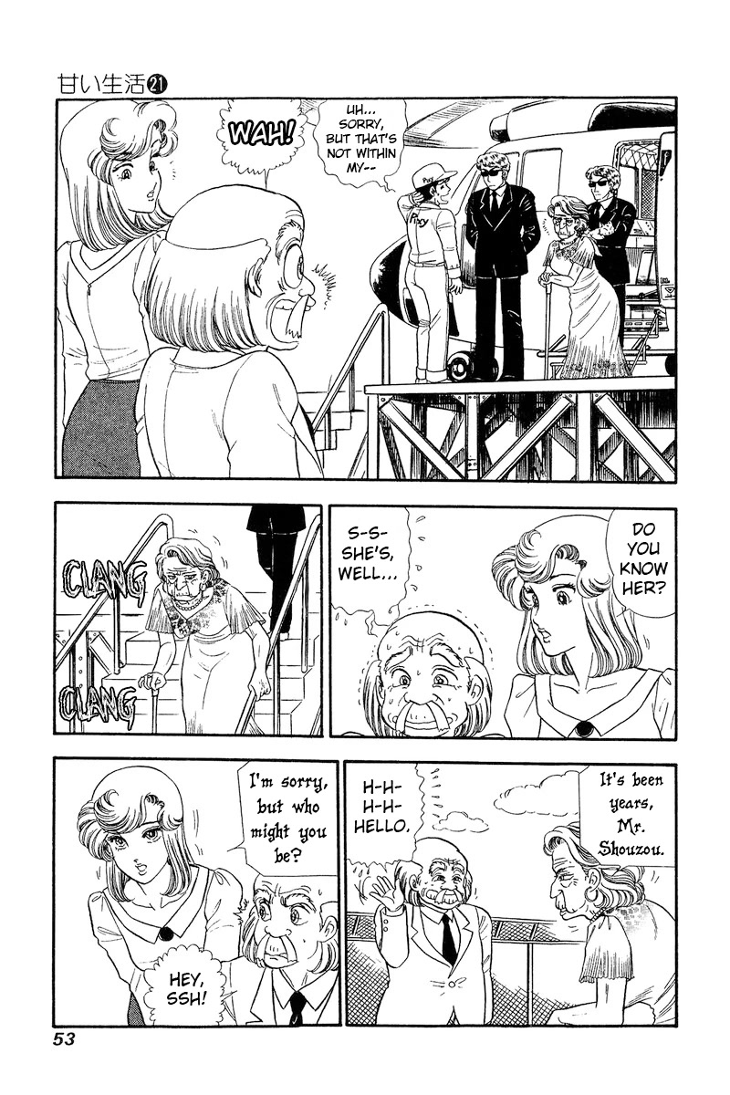 Amai Seikatsu Chapter 239 page 6 - Chapter 239: Shinsuke Wanted?!