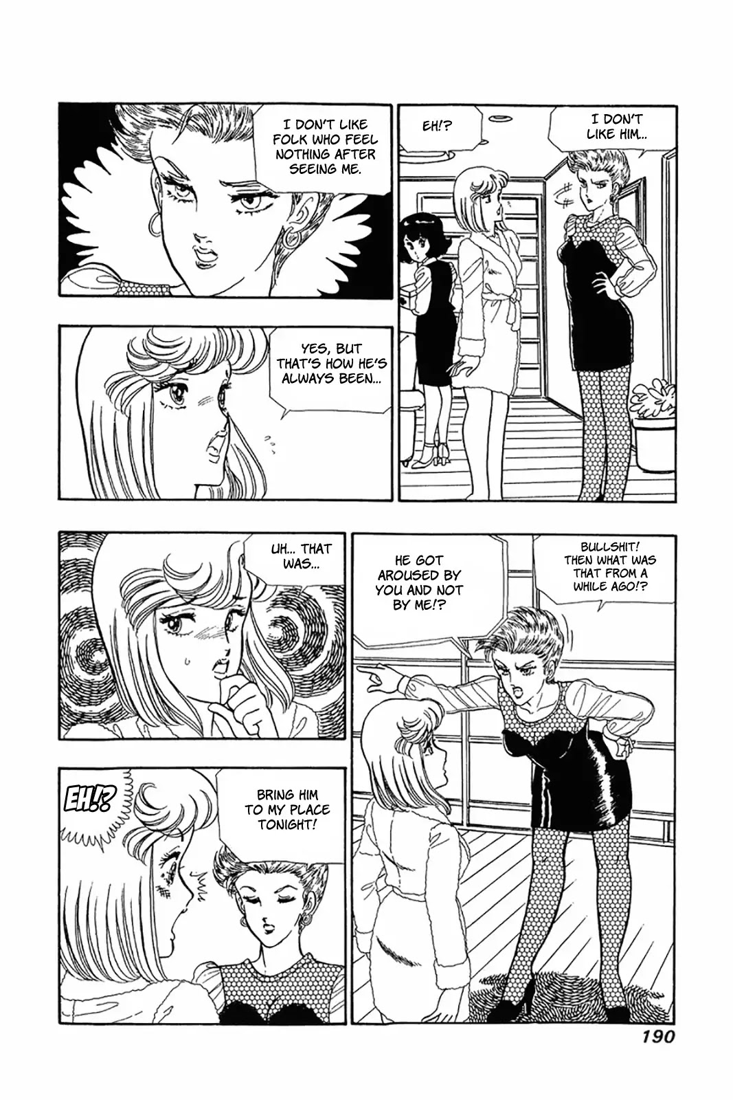 Amai Seikatsu Chapter 24 page 10 - Chapter 24: Obstinate Sexual Appeal