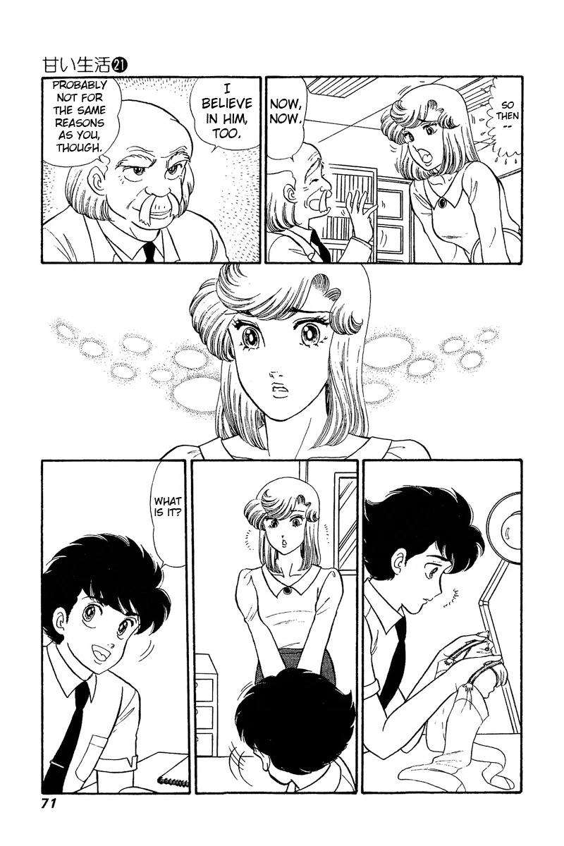 Amai Seikatsu Chapter 240 page 8 - Chapter 240: Political Marriage?!