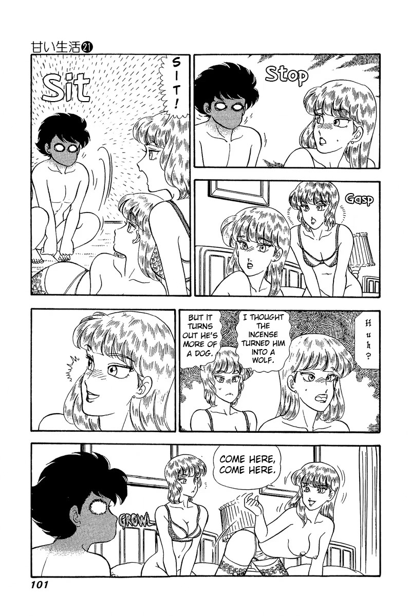 Amai Seikatsu Chapter 242 page 10 - Chapter 242: Snapped?!