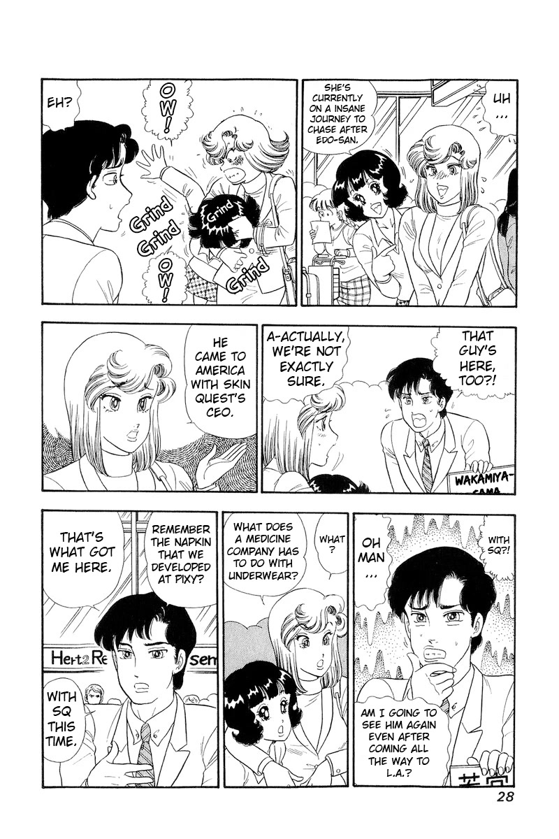 Amai Seikatsu Chapter 250 page 11 - Chapter 250: Landing in the States?!
