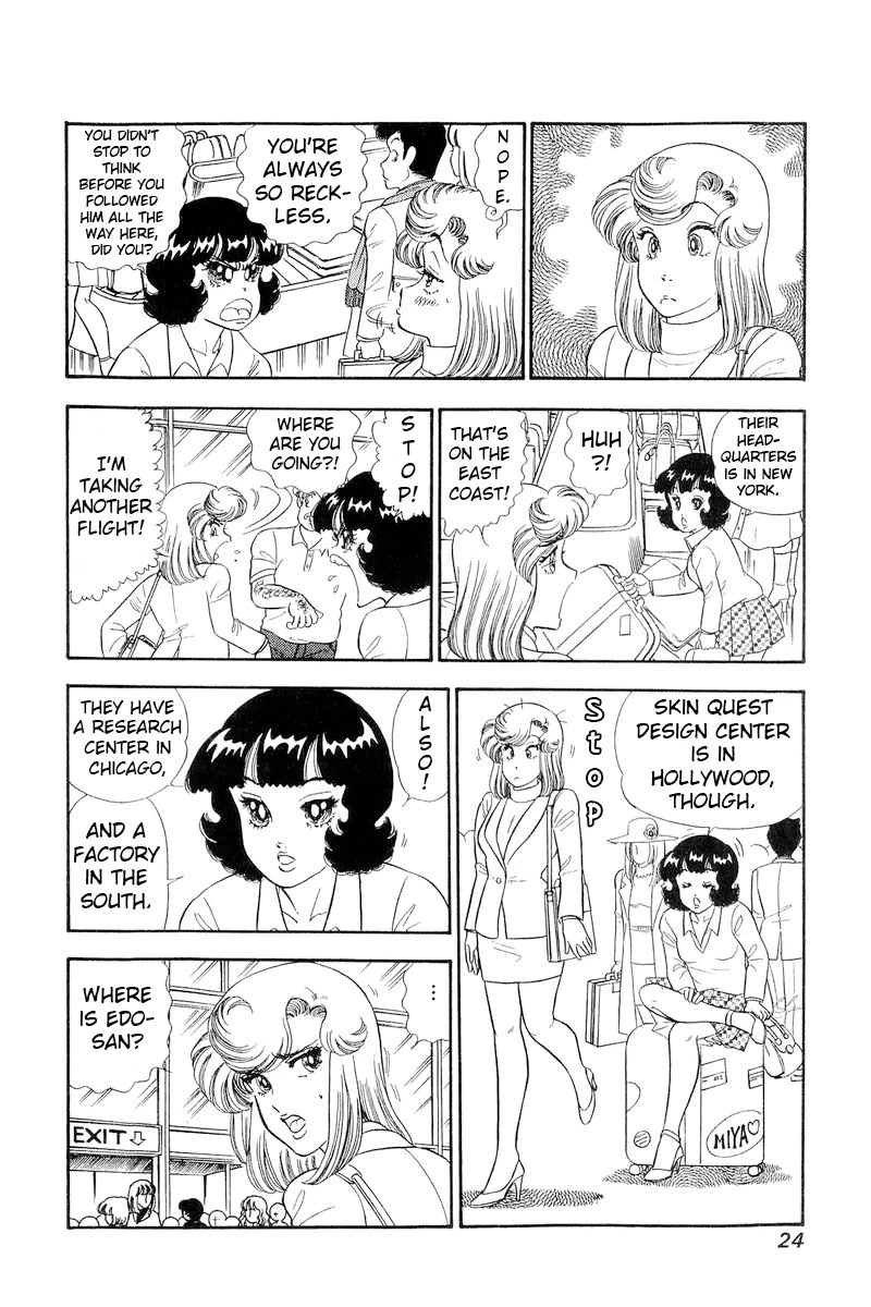 Amai Seikatsu Chapter 250 page 7 - Chapter 250: Landing in the States?!