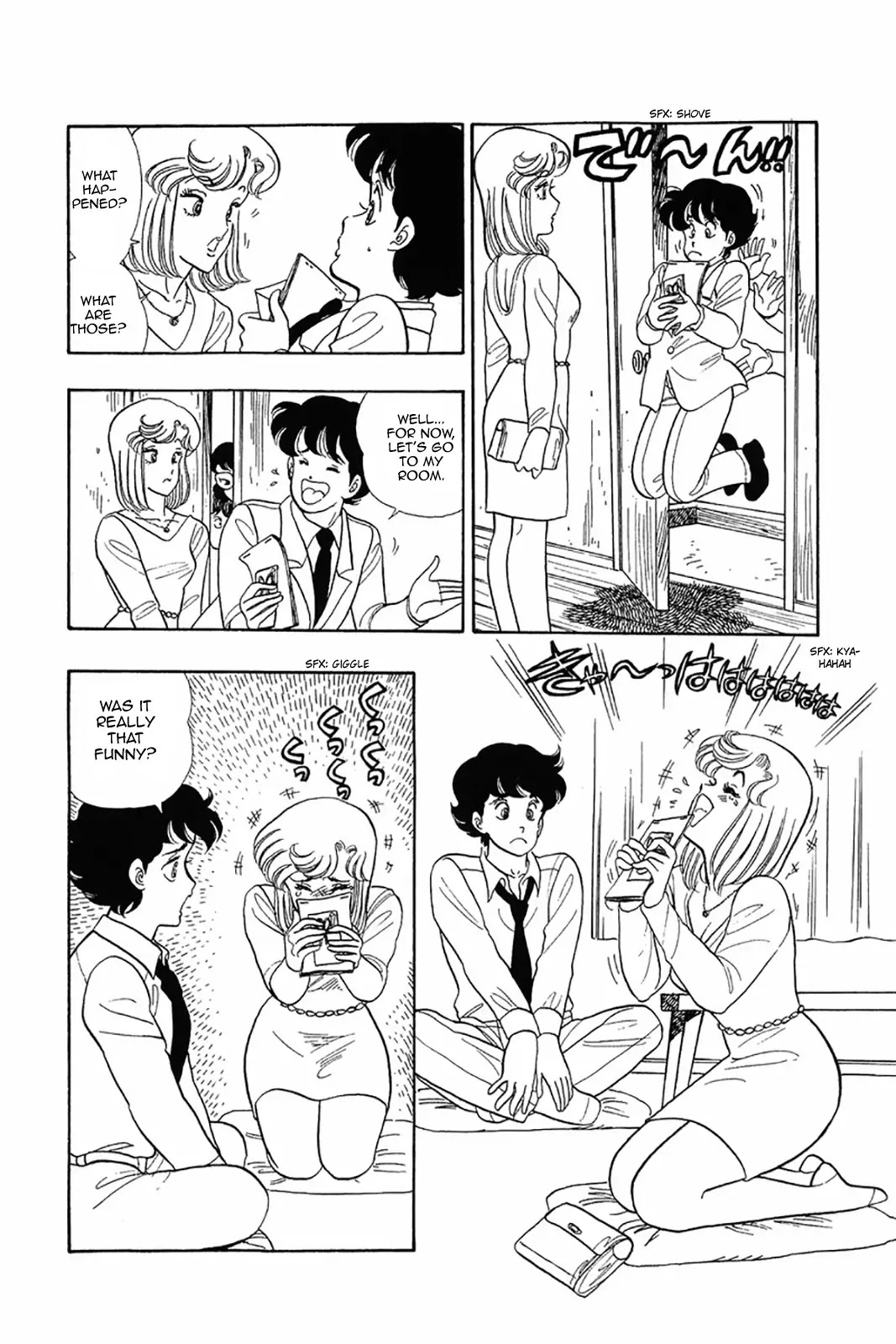 Amai Seikatsu Chapter 26 page 10 - Chapter 26: Introduction to Love