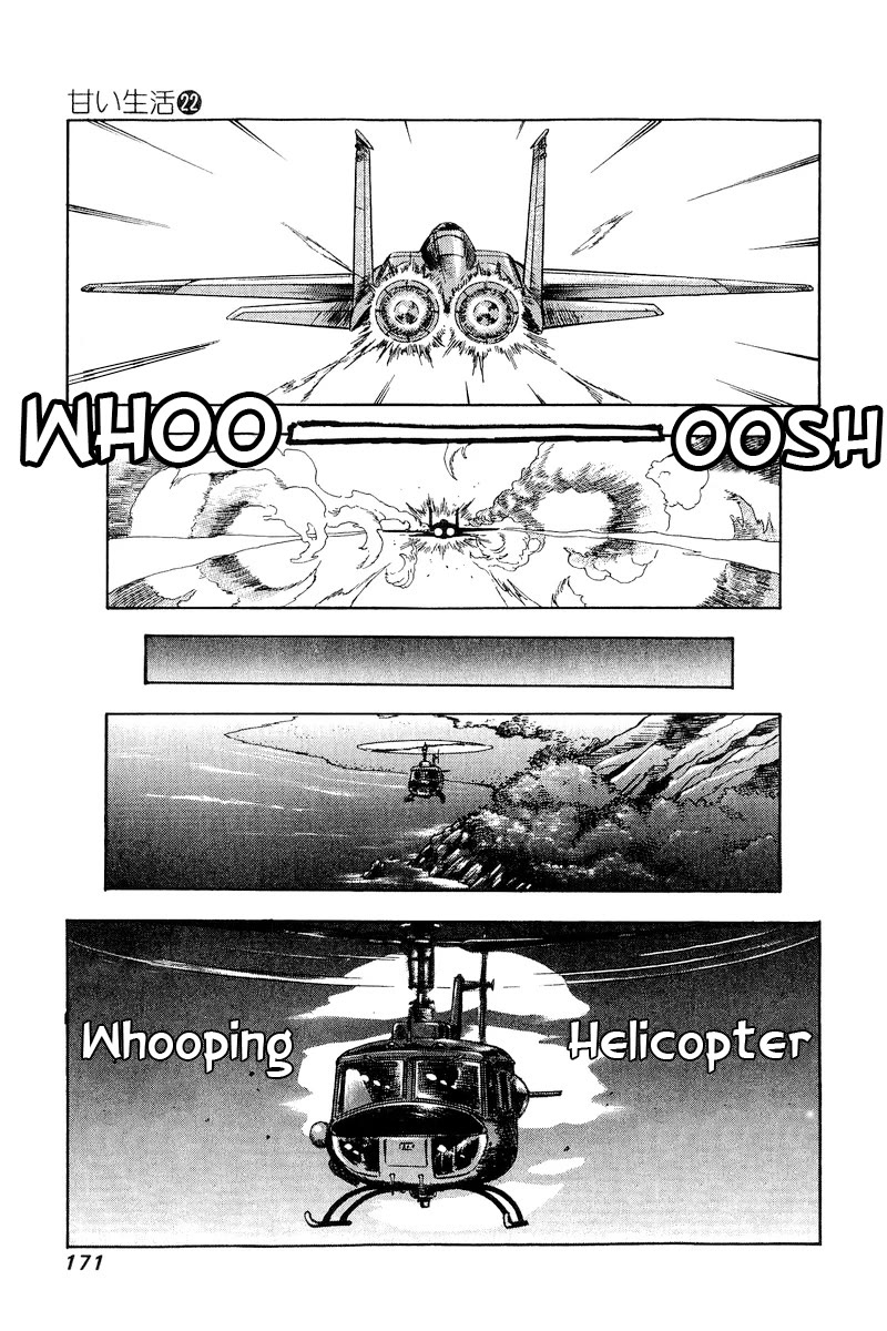 Amai Seikatsu Chapter 260 page 10 - Chapter 260: Out of the Blue