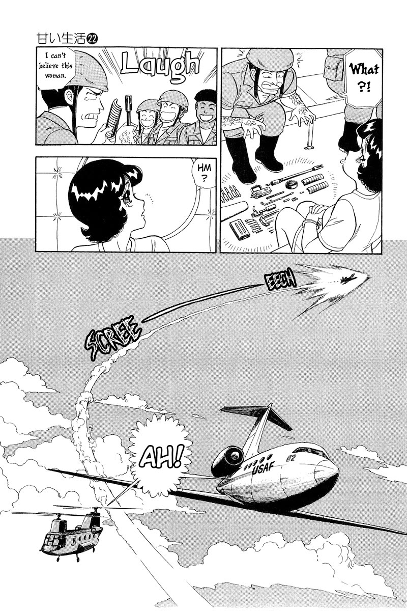 Amai Seikatsu Chapter 260 page 8 - Chapter 260: Out of the Blue