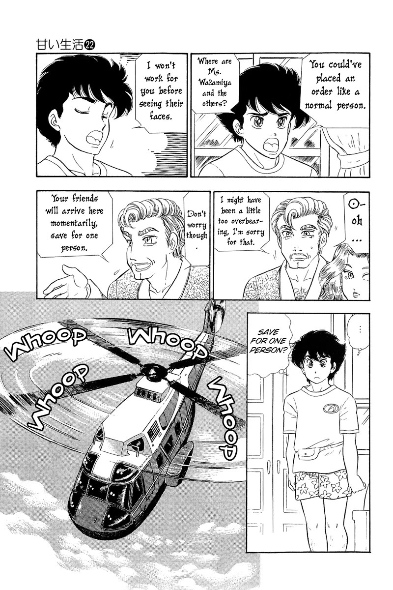 Amai Seikatsu Chapter 261 page 14 - Chapter 261: Strand President