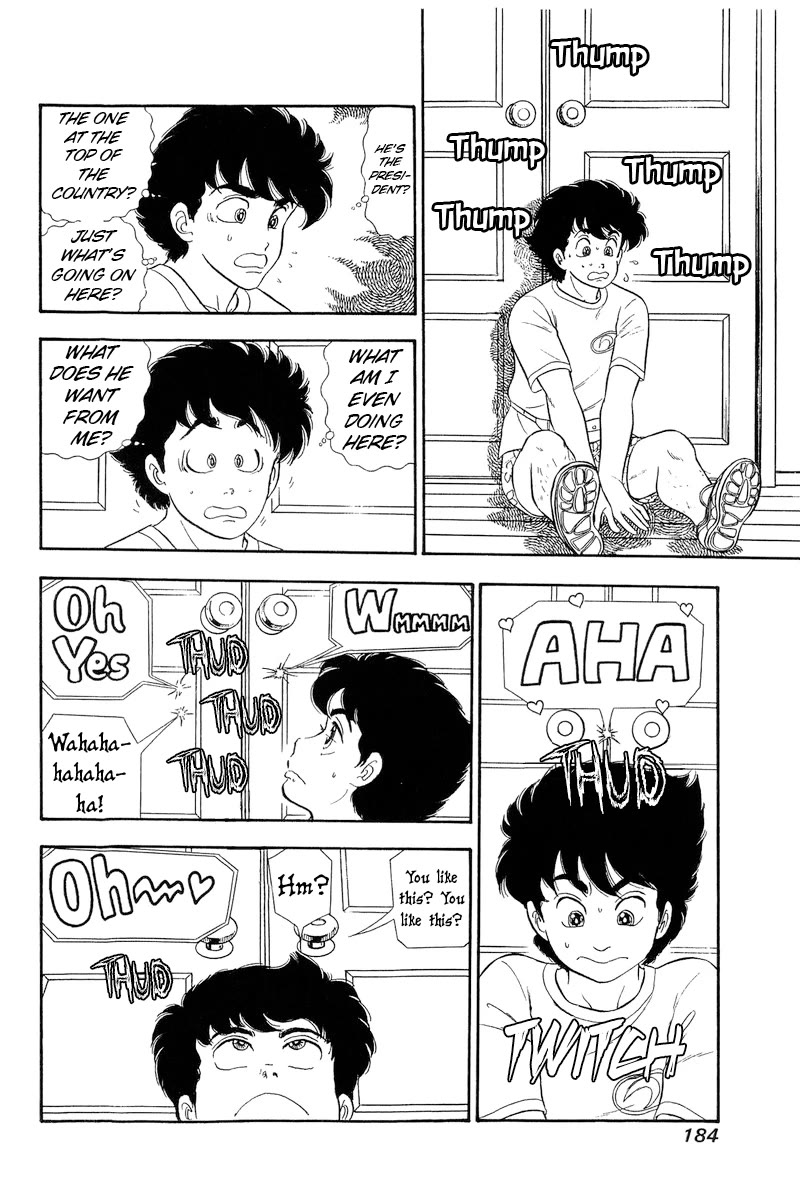 Amai Seikatsu Chapter 261 page 7 - Chapter 261: Strand President