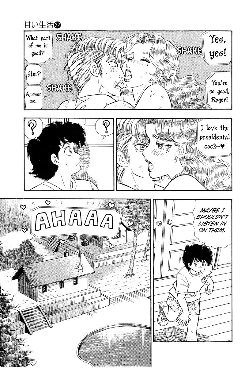 Amai Seikatsu Chapter 261 page 8 - Chapter 261: Strand President