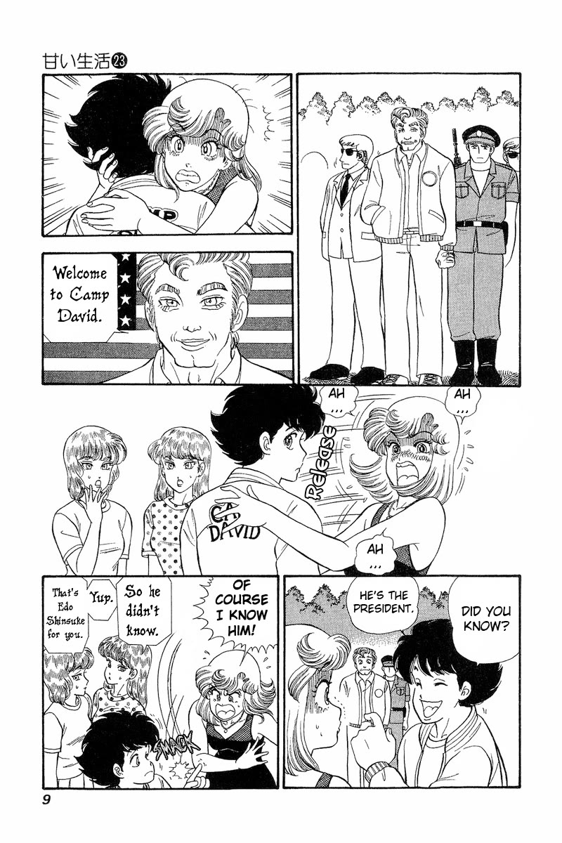 Amai Seikatsu Chapter 262 page 10 - Chapter 262: Pride