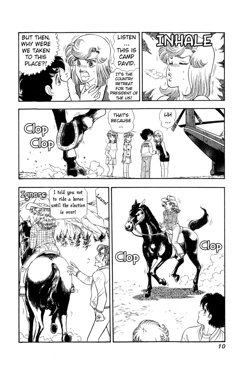 Amai Seikatsu Chapter 262 page 11 - Chapter 262: Pride