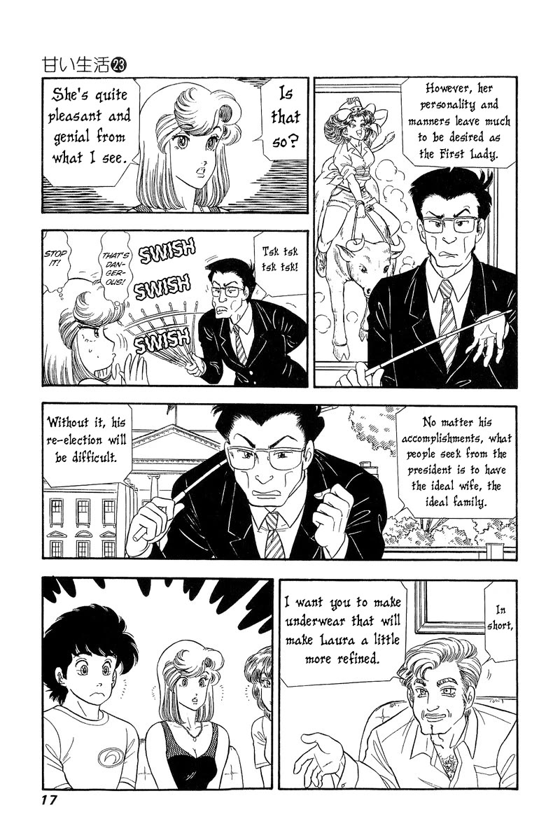 Amai Seikatsu Chapter 262 page 18 - Chapter 262: Pride