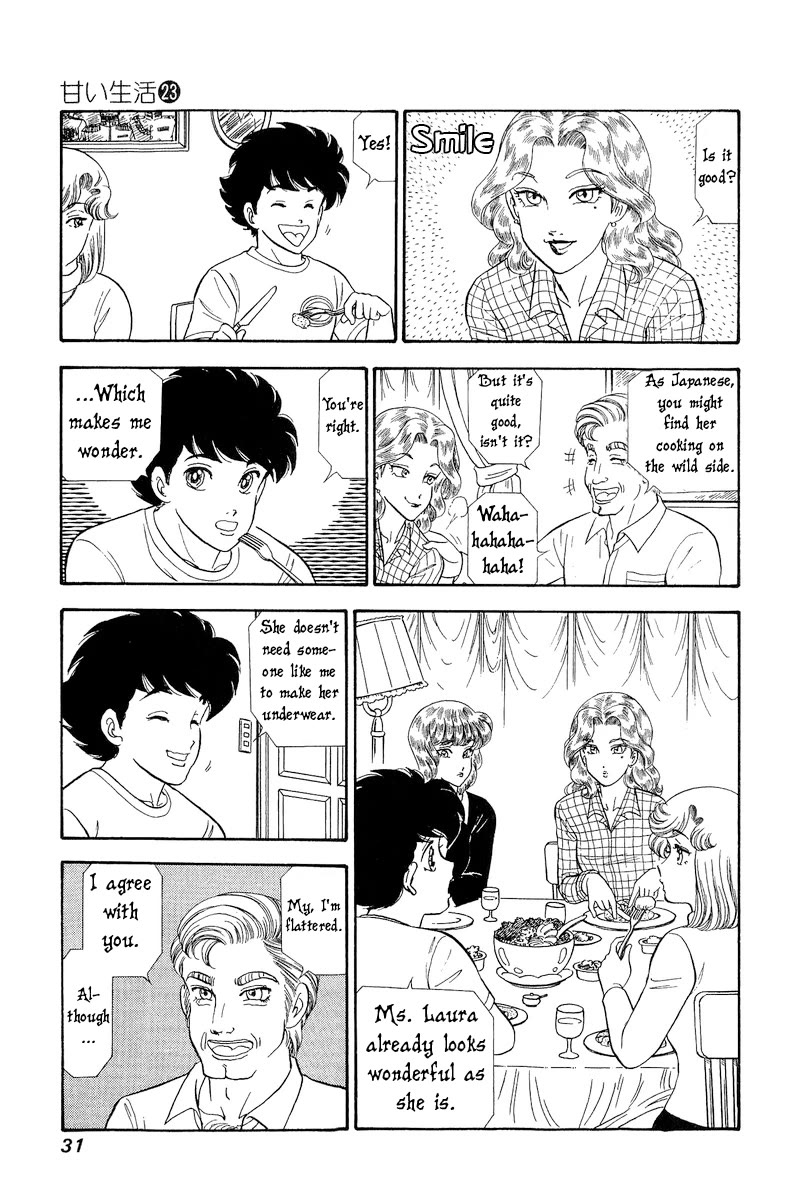 Amai Seikatsu Chapter 263 page 10 - Chapter 263: Cowgirl!