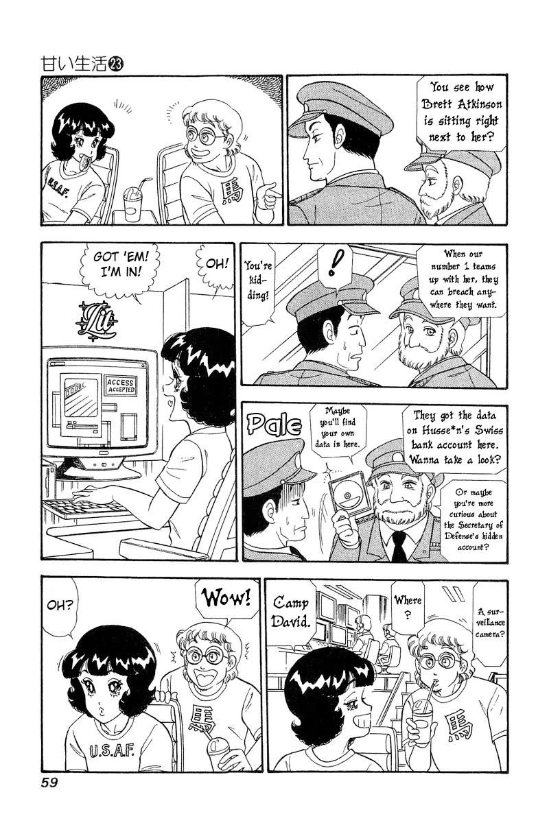 Amai Seikatsu Chapter 265 page 10 - Chapter 265: President! You Can Do It!