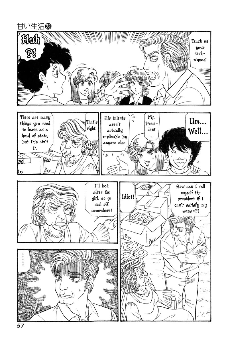 Amai Seikatsu Chapter 265 page 8 - Chapter 265: President! You Can Do It!