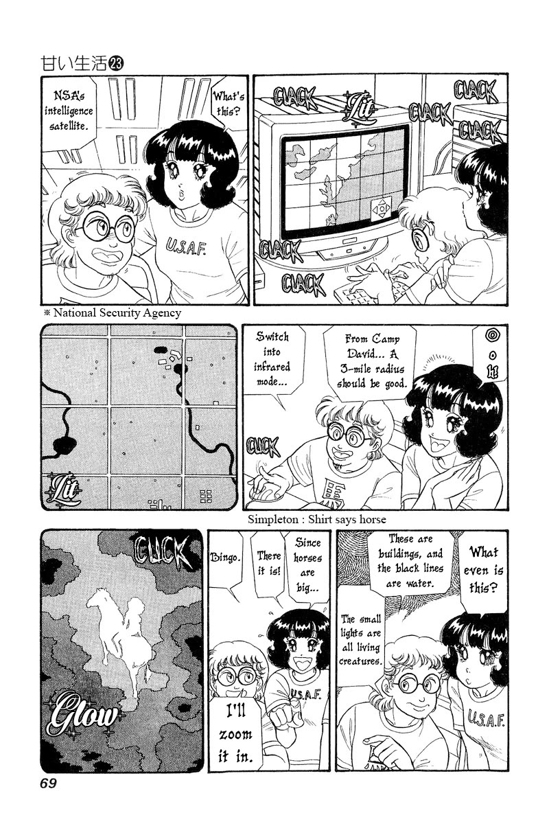 Amai Seikatsu Chapter 266 page 4 - Chapter 266: Dear Laura?!