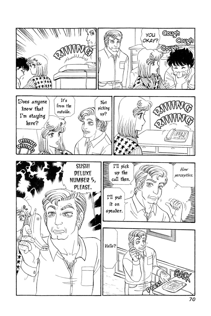 Amai Seikatsu Chapter 266 page 5 - Chapter 266: Dear Laura?!