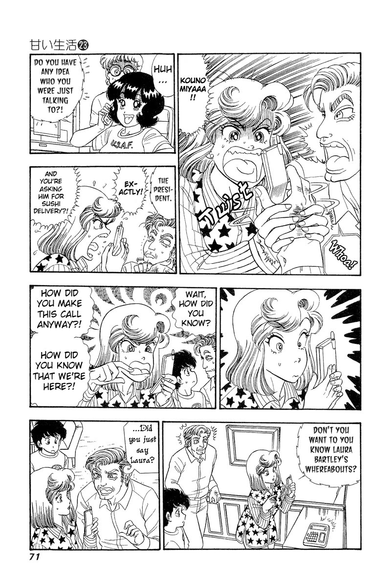 Amai Seikatsu Chapter 266 page 6 - Chapter 266: Dear Laura?!