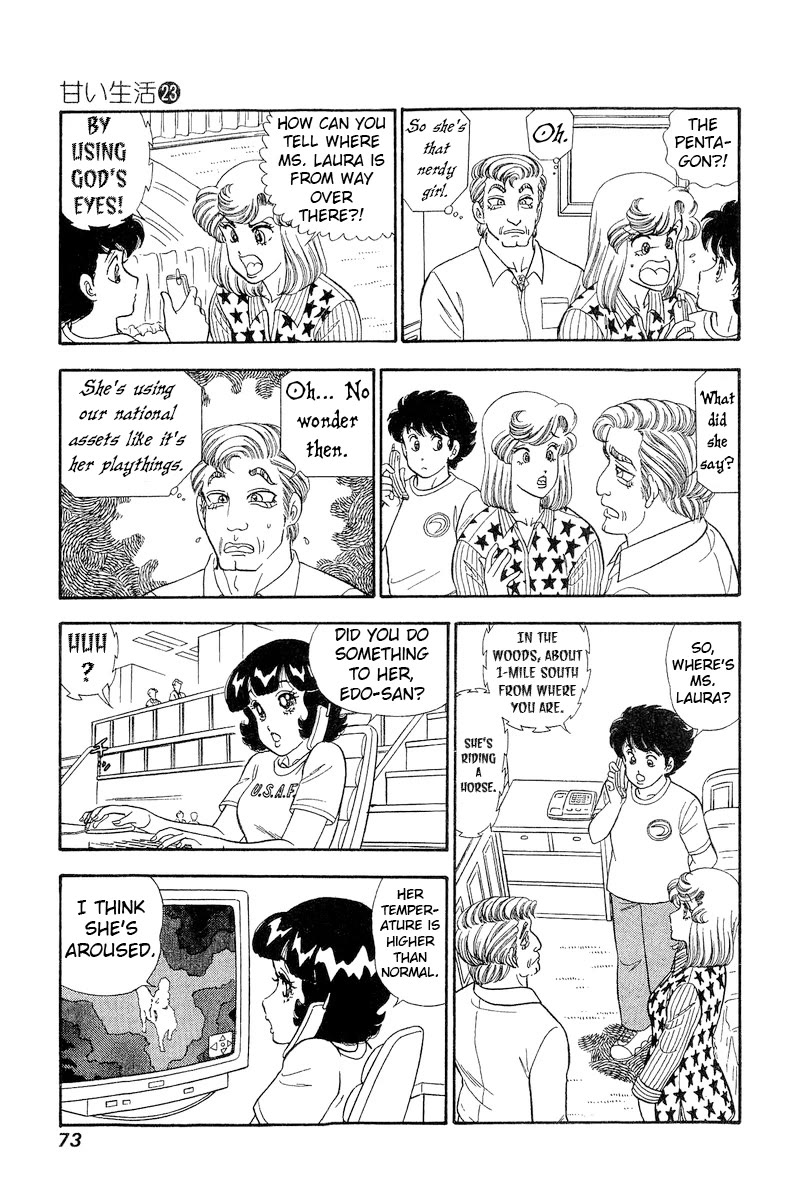 Amai Seikatsu Chapter 266 page 8 - Chapter 266: Dear Laura?!