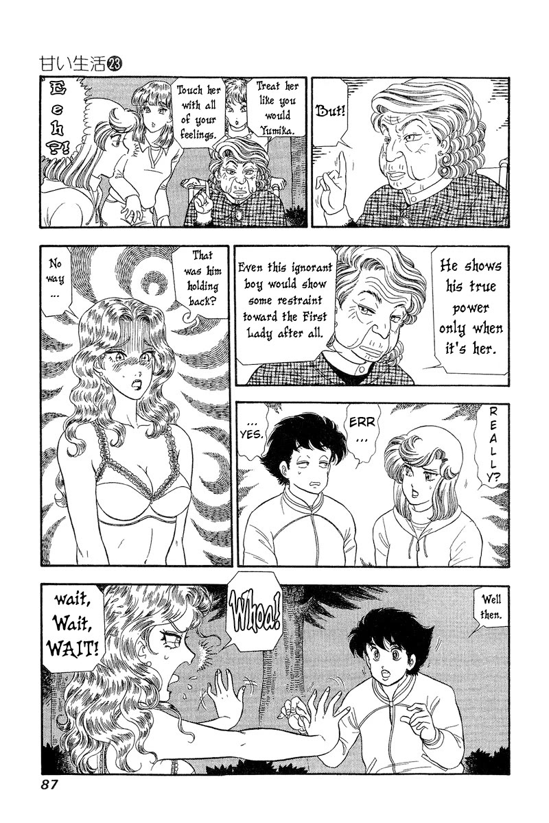 Amai Seikatsu Chapter 267 page 10 - Chapter 267: It's Not Love