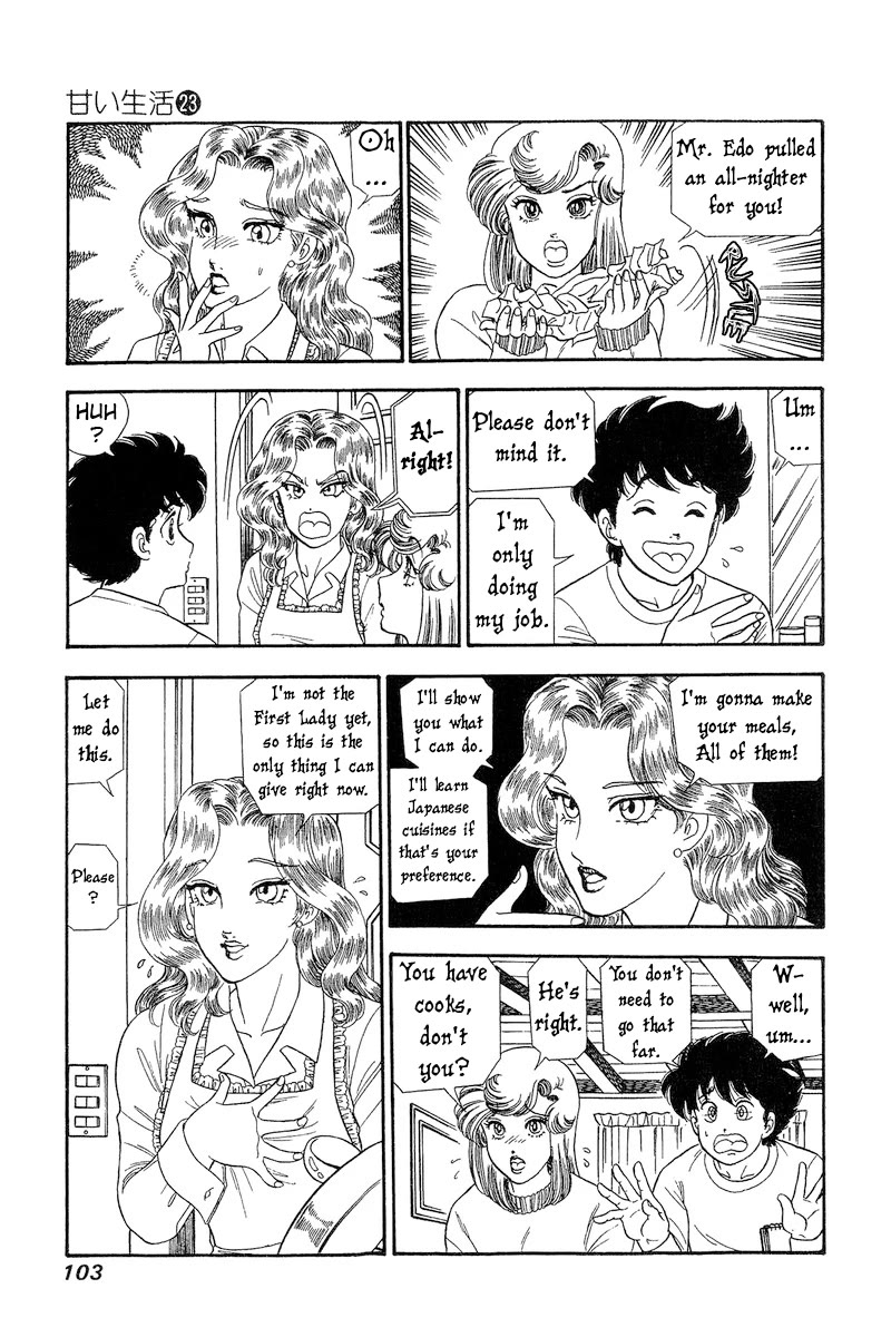 Amai Seikatsu Chapter 268 page 10 - Chapter 268: My Fair Lady