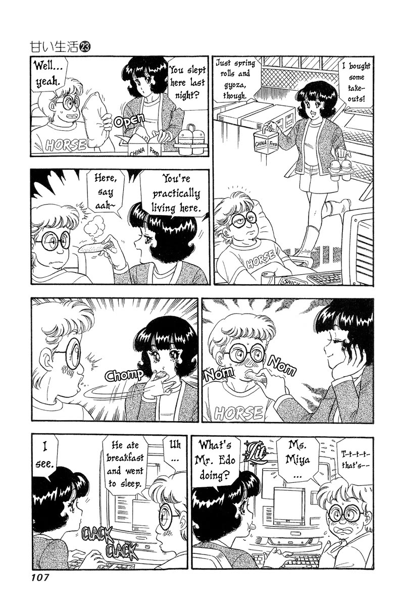 Amai Seikatsu Chapter 268 page 14 - Chapter 268: My Fair Lady