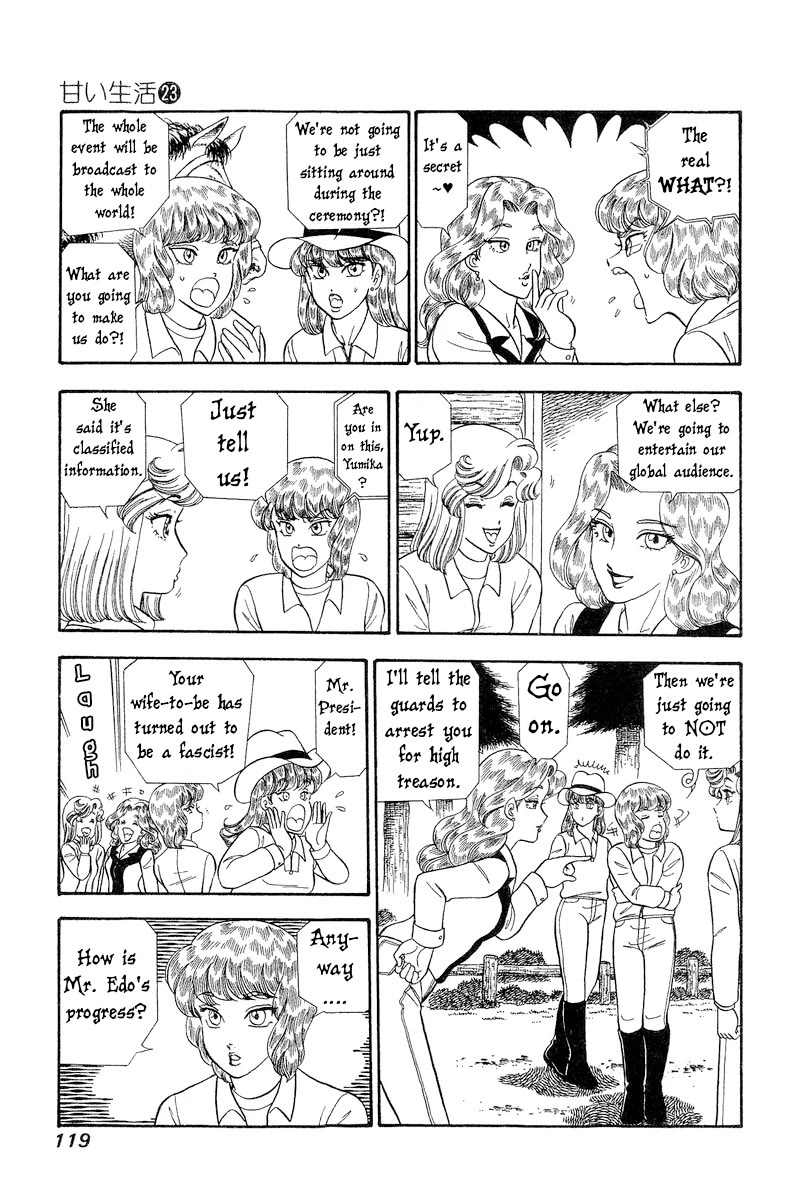 Amai Seikatsu Chapter 269 page 10 - Chapter 269: Underwear Towards Happiness