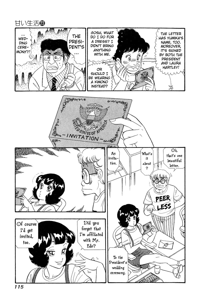 Amai Seikatsu Chapter 269 page 6 - Chapter 269: Underwear Towards Happiness