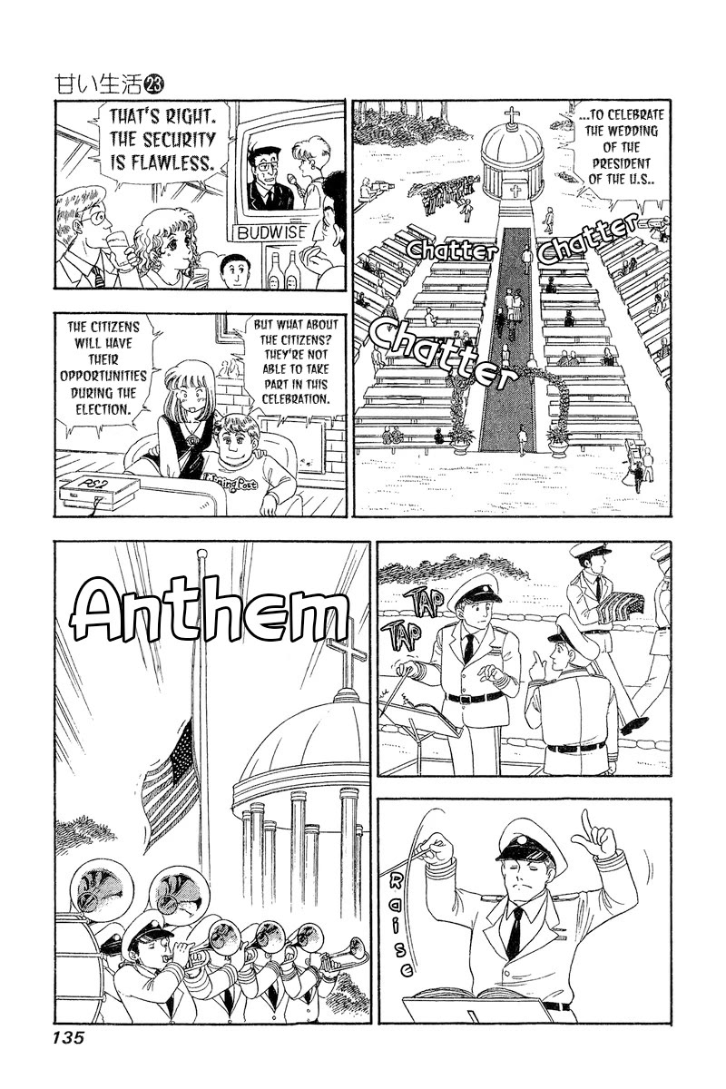 Amai Seikatsu Chapter 270 page 14 - Chapter 270: Marriage of the Century
