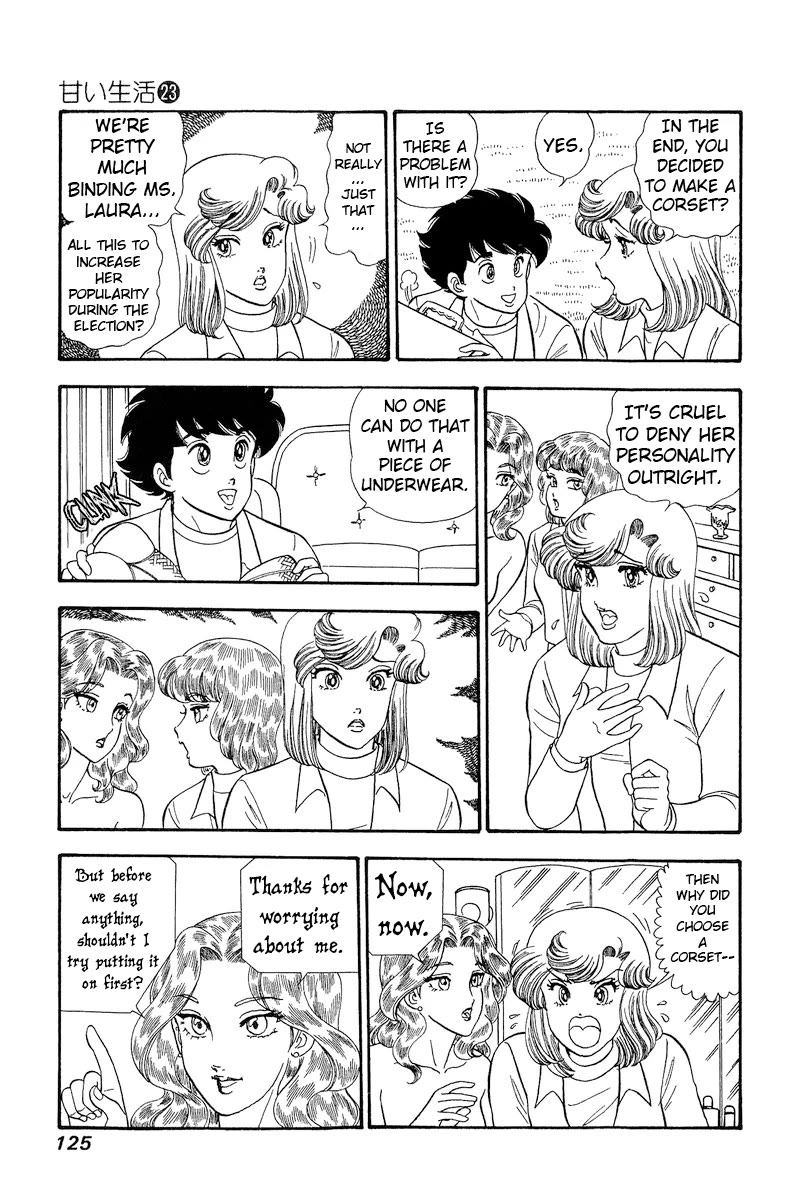 Amai Seikatsu Chapter 270 page 4 - Chapter 270: Marriage of the Century