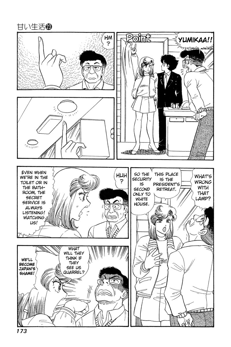 Amai Seikatsu Chapter 273 page 6 - Chapter 273: It's Yours
