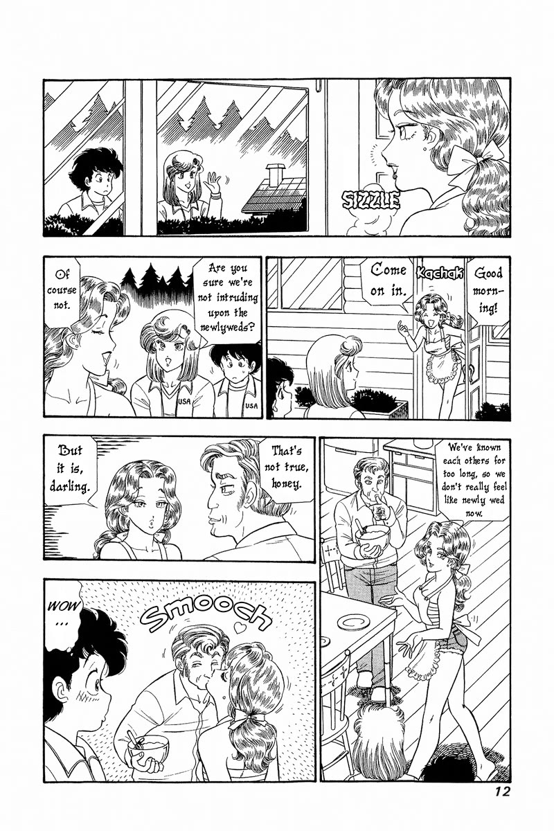Amai Seikatsu Chapter 275 page 11 - Chapter 275: Men and Women