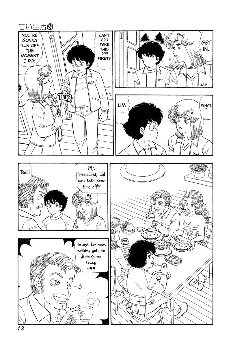 Amai Seikatsu Chapter 275 page 12 - Chapter 275: Men and Women