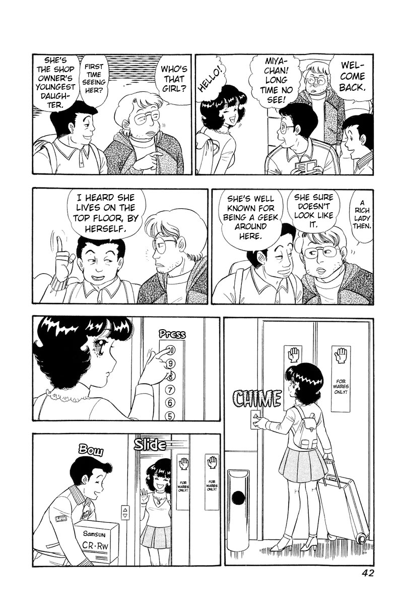 Amai Seikatsu Chapter 277 page 13 - Chapter 277: I'm Coming With You!