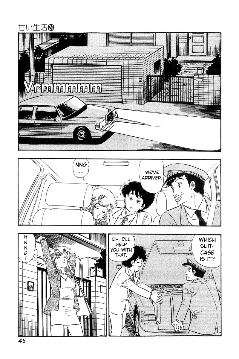 Amai Seikatsu Chapter 277 page 16 - Chapter 277: I'm Coming With You!