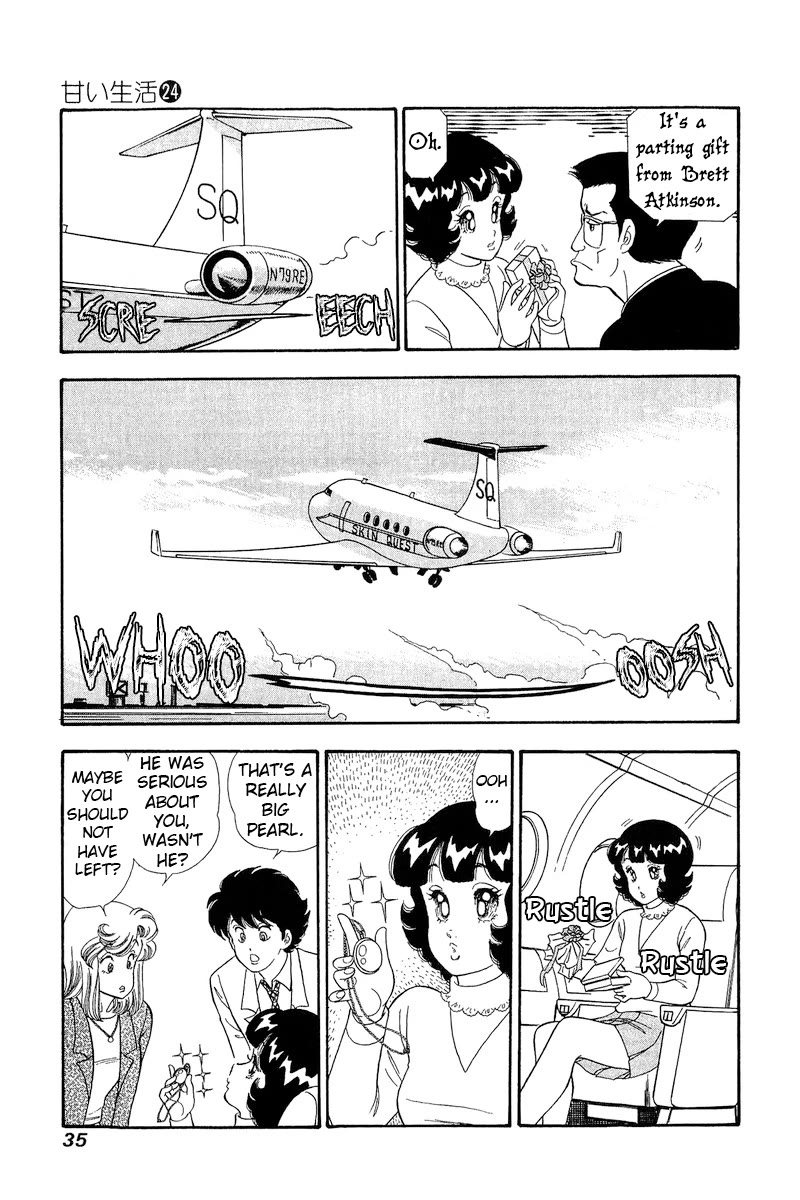 Amai Seikatsu Chapter 277 page 6 - Chapter 277: I'm Coming With You!