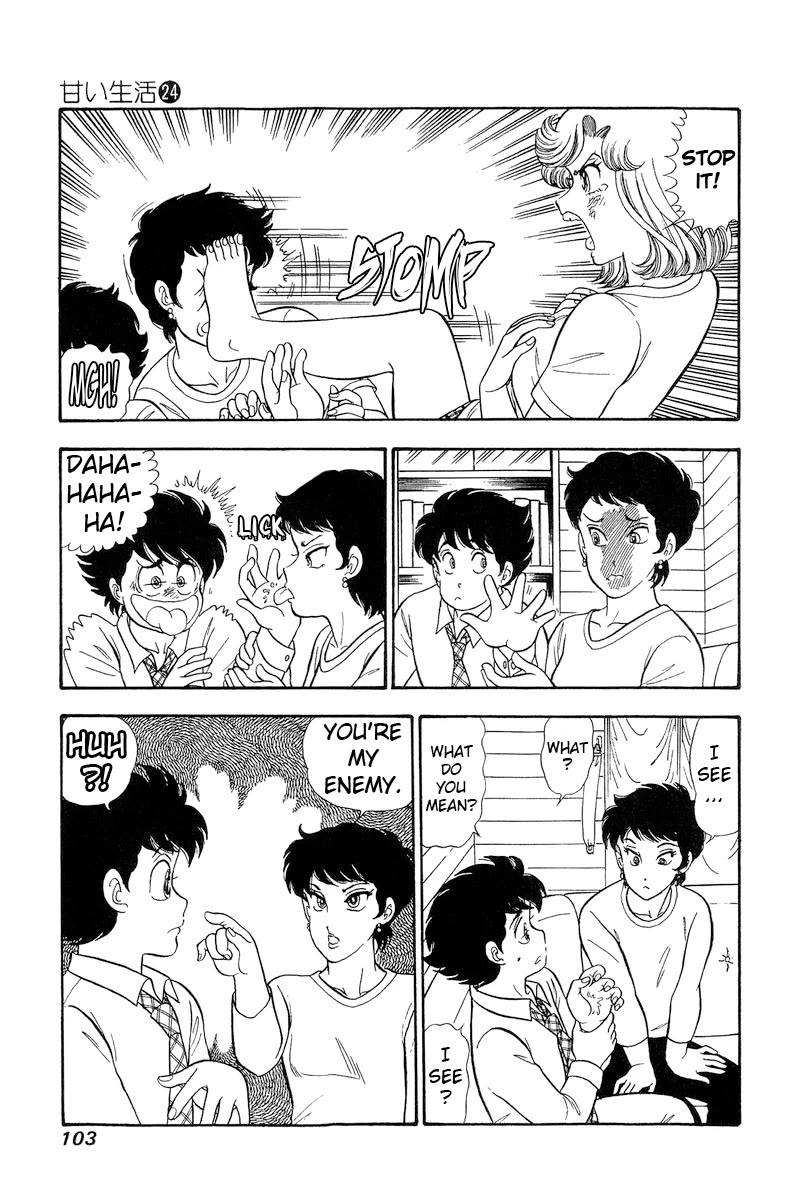 Amai Seikatsu Chapter 281 page 10 - Chapter 281: Good with Your Hands?!