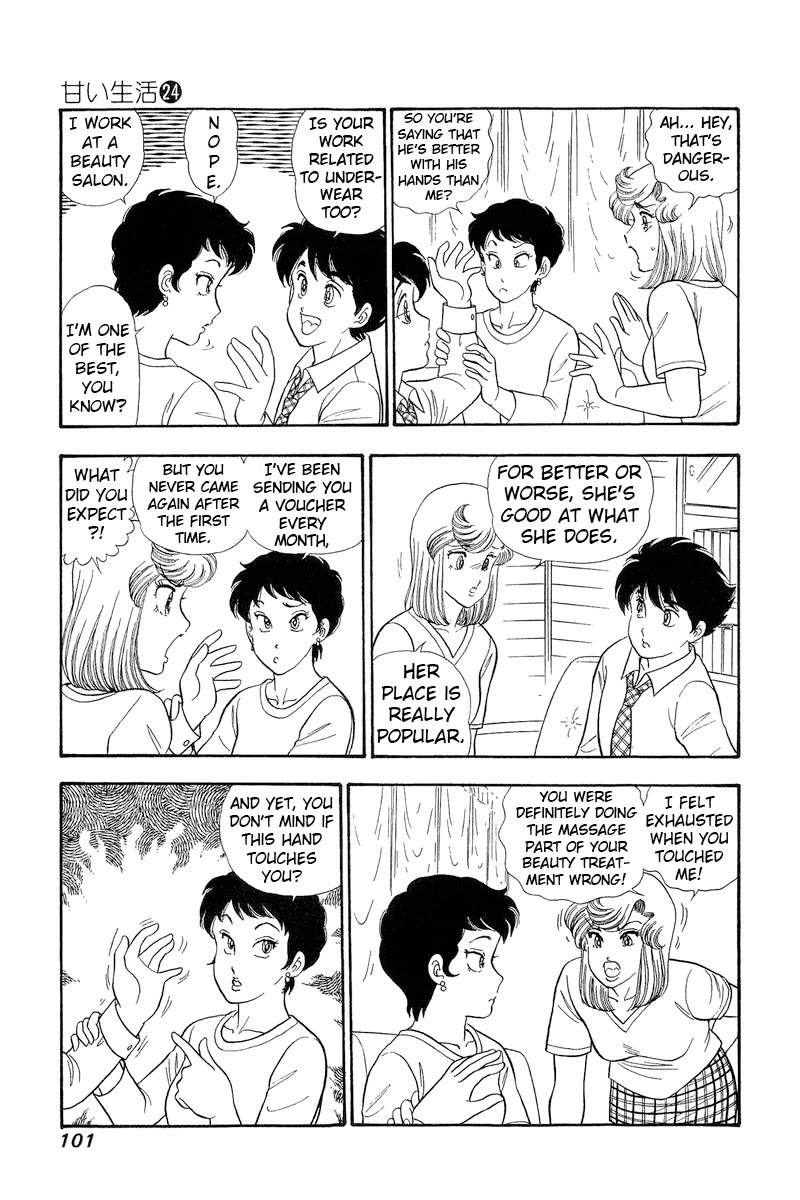 Amai Seikatsu Chapter 281 page 8 - Chapter 281: Good with Your Hands?!