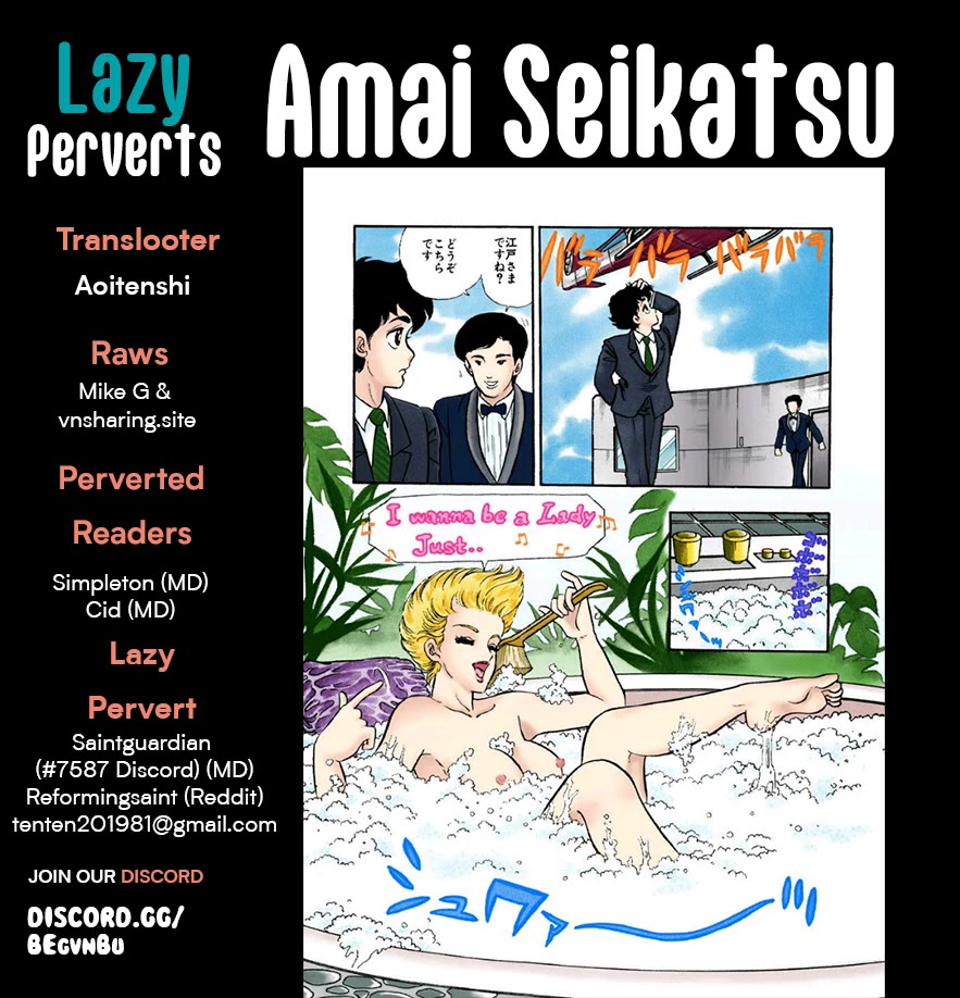 Amai Seikatsu Chapter 282 page 1 - Chapter 282: When She Learned It All